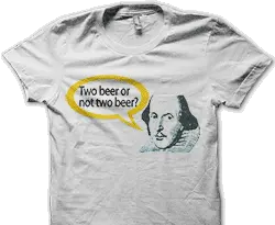 to beer