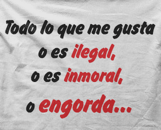 Camiseta todo lo que..-detalle