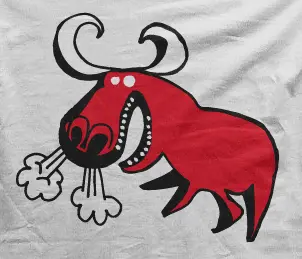 Camiseta toro I-detalle