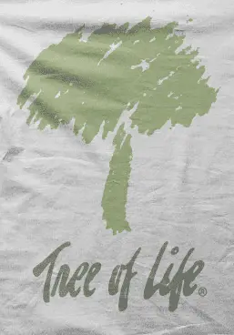 Camiseta tree of life-detalle