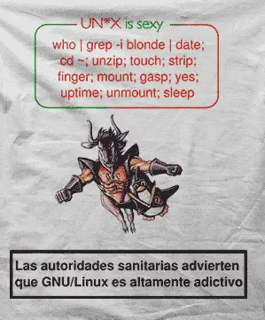 Camiseta unix I-detalle