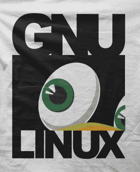 Camiseta unix-detalle