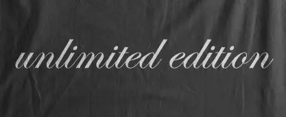Camiseta unlimited edition-detalle