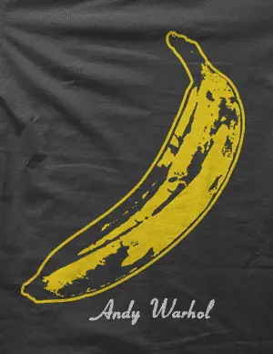 Camiseta velvet underground-detalle