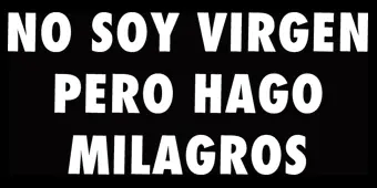 Camiseta virgen-detalle