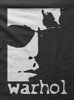 Camiseta warhol-detalle