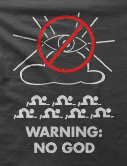 Camiseta warning-detalle