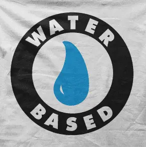 Camiseta water based-detalle