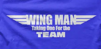 Camiseta wingman-detalle