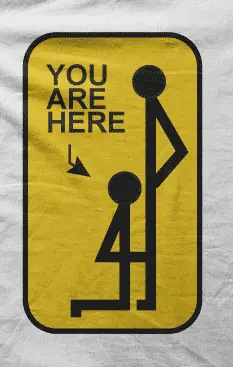 Camiseta you are here-detalle