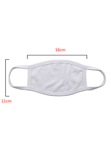 Mascarilla dimensiones