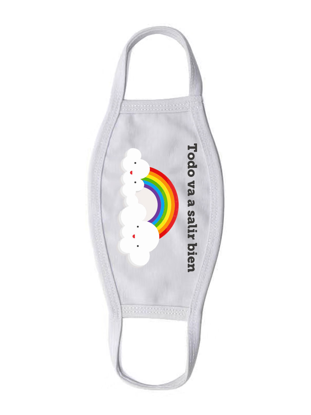 Mascarilla niño personalizada