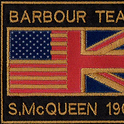 Bordado Barbour Team