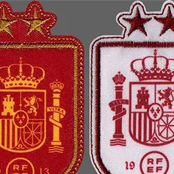 Bordado RFEF 2 estrellas